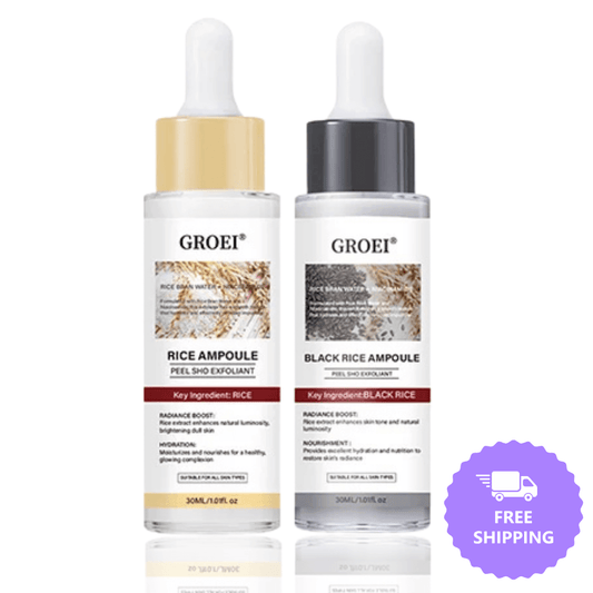 Glamio® Peel Shot Glow Rice Ampoule Duo