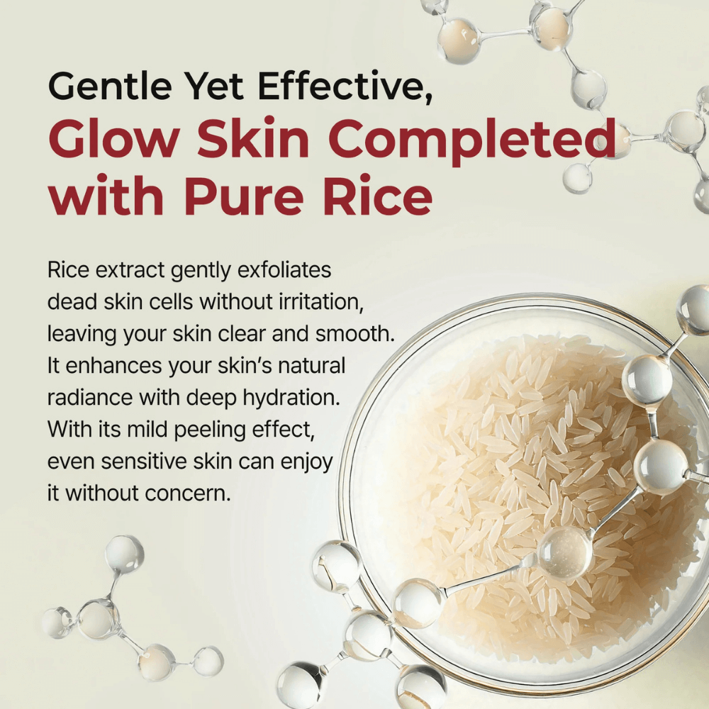 Glamio® Peel Shot Glow Rice Ampoule Duo